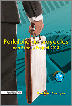 Portafolio de proyectos con excel y project 2013