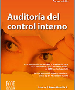 Auditoría del control interno - 3ra edición