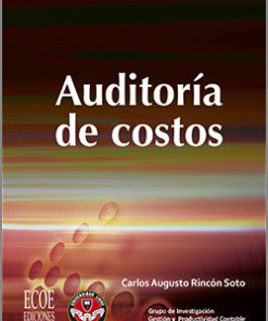 Auditoría de costos - 1ra Edición