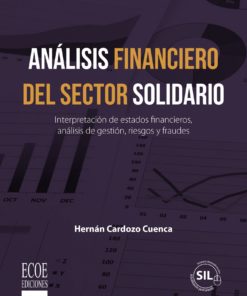 Portada libro Análisis financiero del sector solidario