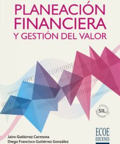 portada libro Planeación financiera y gestión del valor