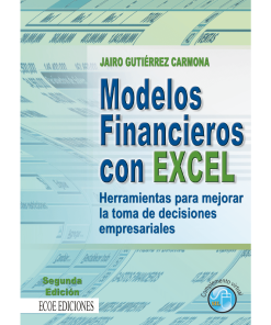Modelos financieros con Excel - 2da edición