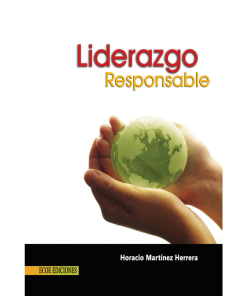 Liderazgo responsable