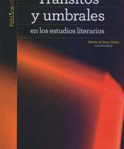 Tránsitos y umbrales en los estudios literarios - 1ra edición