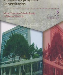 Políticas públicas y su impacto en proyectos universitarios - 1ra edición