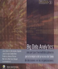 Big data analytics - 1ra edición