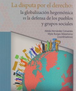 La disputa por el derecho: La globalización hegemónica vs la defensa - 1ra edición