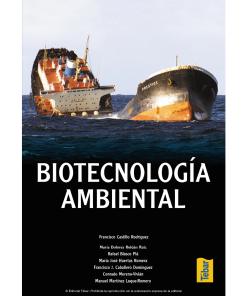 Biotecnología ambiental - 1ra edición