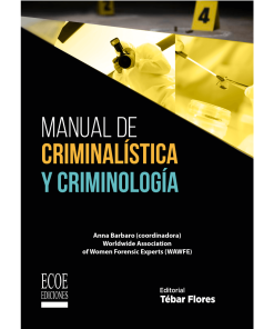 Manual de criminalística y criminología - 1ra edición