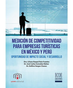 Medición de competitividad para empresas turísticas en México y Perú - 1ra edición