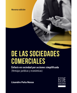 De las sociedades comerciales - 9na edición