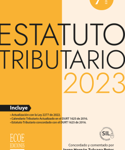 Estatuto tributario 2023 - 7ma edición
