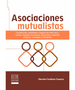 Asociaciones mutualistas – 1ra edición