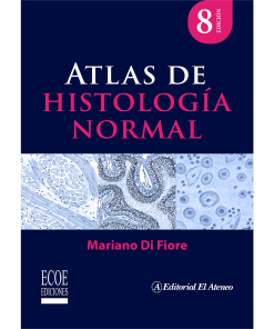 Atlas de histología normal - 8va edición
