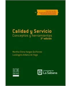 Calidad y servicio - 3ra edición