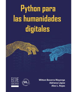 Python para las humanidades digitales - 1ra edición