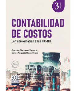 Contabilidad de costos - 3ra edición