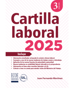 Cartilla laboral 2025 - 3ra edición