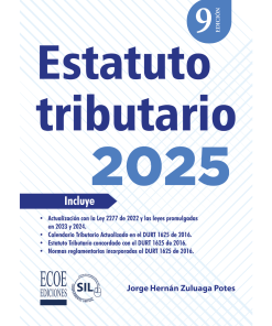 Estatuto tributario 2025 - 9na edición