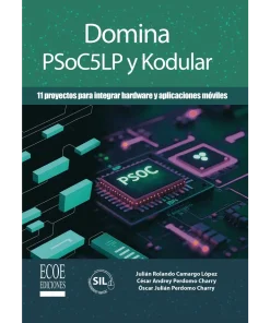 Domina PSoC5LP y Kodular - 1ra edición
