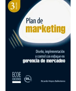 Plan de marketing - 3ra edición