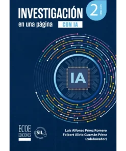 Investigación en una página con IA - 2da. edición