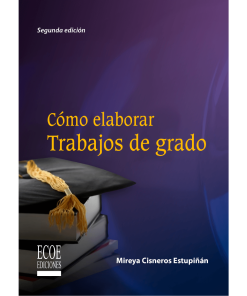 Cómo elaborar trabajos de grado