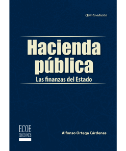 Hacienda pública - 5ta edición