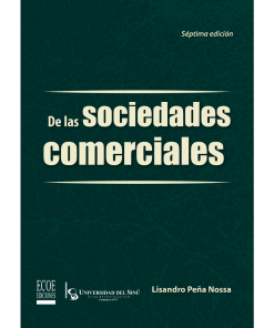 De las sociedades comerciales - 7ma edición