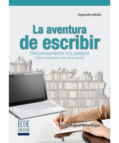 La aventura de escribir