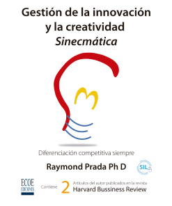 Gestión de la innovación y la creatividad sinecmática