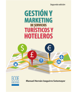 Gestión y marketing de servicios turísticos y hoteleros