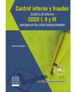 Control interno y fraudes - 3ra edición