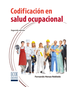 Codificación en salud ocupacional - 2da edición