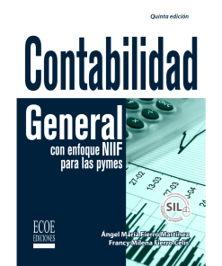Contabilidad general con enfoque NIIF para las pymes - 5ta edición