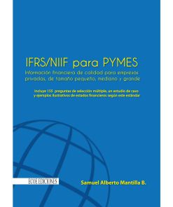 IFRS/NIIF para pymes