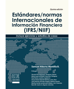 Estándares/Normas Internacionales de Información Financiera (IFRS/NIIF) - 5ta edición