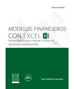 Modelos financieros con Excel - 3ra edición