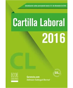 Cartilla laboral 2016 - 1ra edición