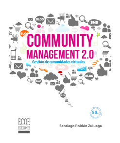 Community management 2.0 - 1ra edición