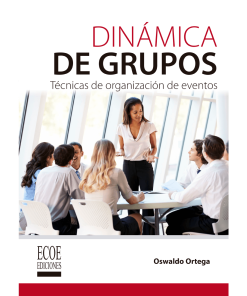 Dinámica de grupos - 1ra edición