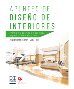 Apuntes de diseño de interiores - 1ra edición