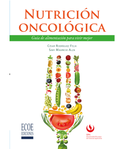 Nutrición oncológica - 1ra edición