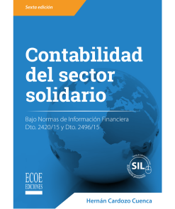 Contabilidad del sector solidario - 6ta edición