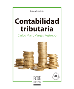 Contabilidad tributaria - 2da edición
