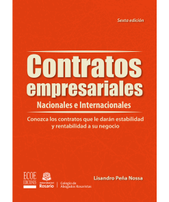 Contratos empresariales nacionales e internacionales - 6ta edición