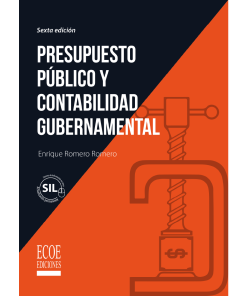 Presupuesto público y contabilidad gubernamental - 6ta edición