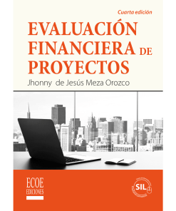 Evaluación financiera de proyectos (SIL) - 4ta edición
