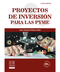 Proyectos de inversión para las PYME - 4ta edición