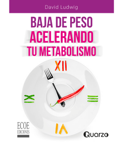Baja de Peso Acelerando Tu Metabolismo - 1ra edición